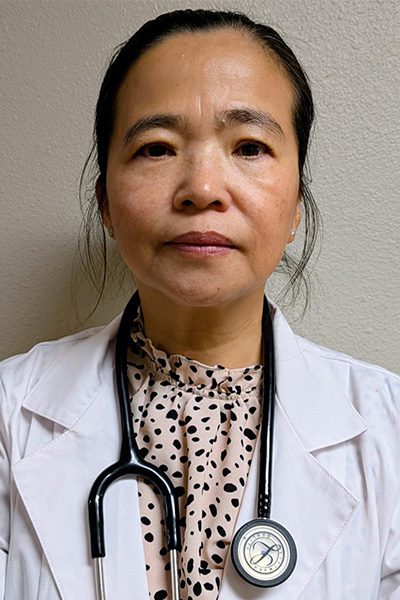 Qin Liu, DNP, AGPCNP-BC